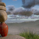 Image for article titled Assassin's Creed: Valhalla Player Uses Oil Jar To Make Stacking Stones Puzzle A Bit Easier